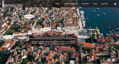 Desktop Screenshot of kampanelhvar.com